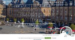 Desktop Screenshot of charleville-tourisme.com