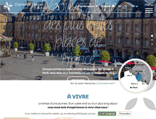 Tablet Screenshot of charleville-tourisme.com